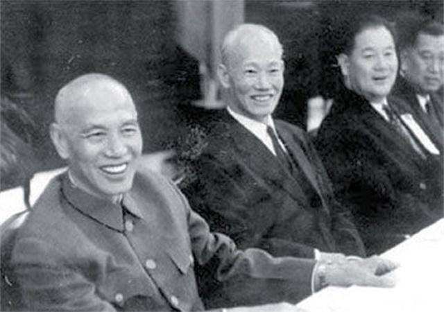 国民党二号人物陈诚:既是常败将军、又是“背锅