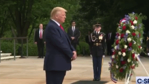 民调下滑，人设崩塌，特朗普的至暗时刻