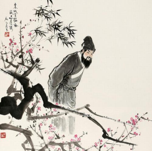“东风袅袅泛崇光，香雾空蒙月转廊”，赏读苏轼十首优美七言绝句-第10张图片-非凡网