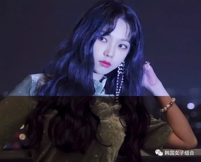 这位女团爱豆的绝美侧颜,五官真的太优越了