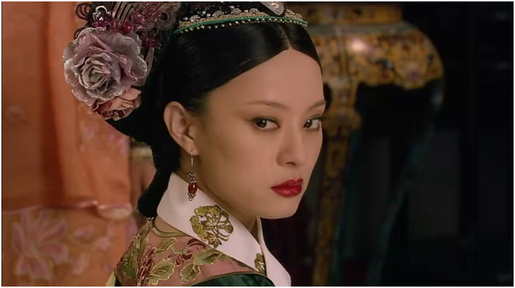 从《鹿鼎记》到《大秦赋》，曾迷倒意大利土豪的朱珠，有多牛？