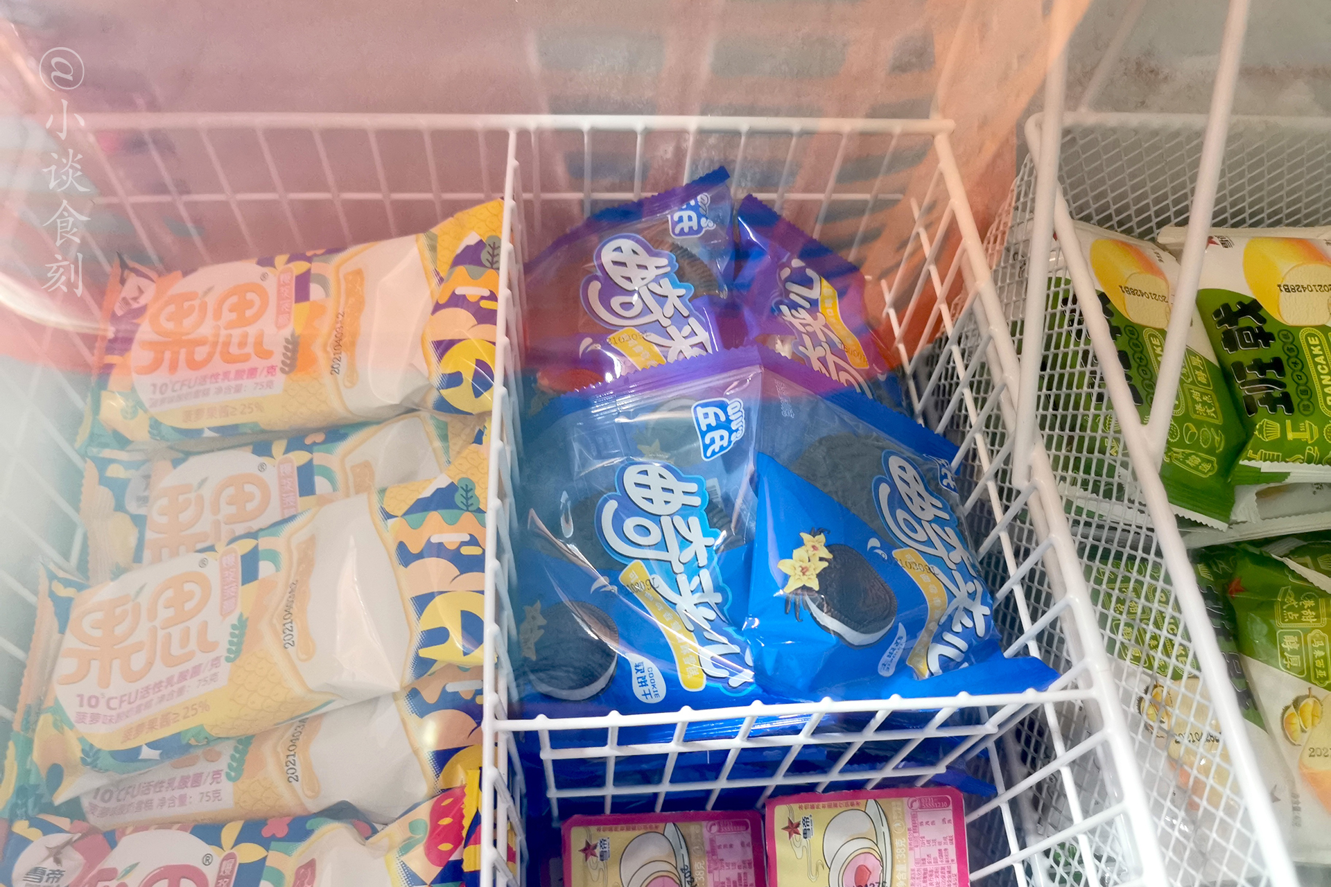 如何区分雪糕和冰淇淋？记住“一看二吃三捏”，方法简单，不出错