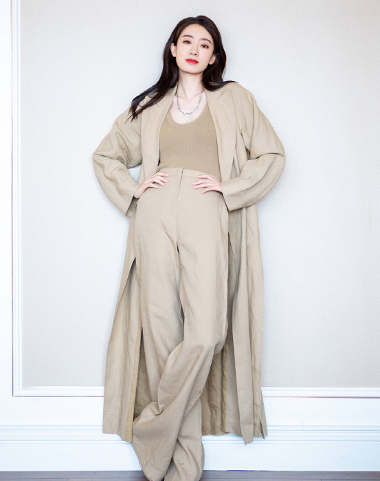 张小斐火是迟早的事儿！长得好看又懂得穿搭，