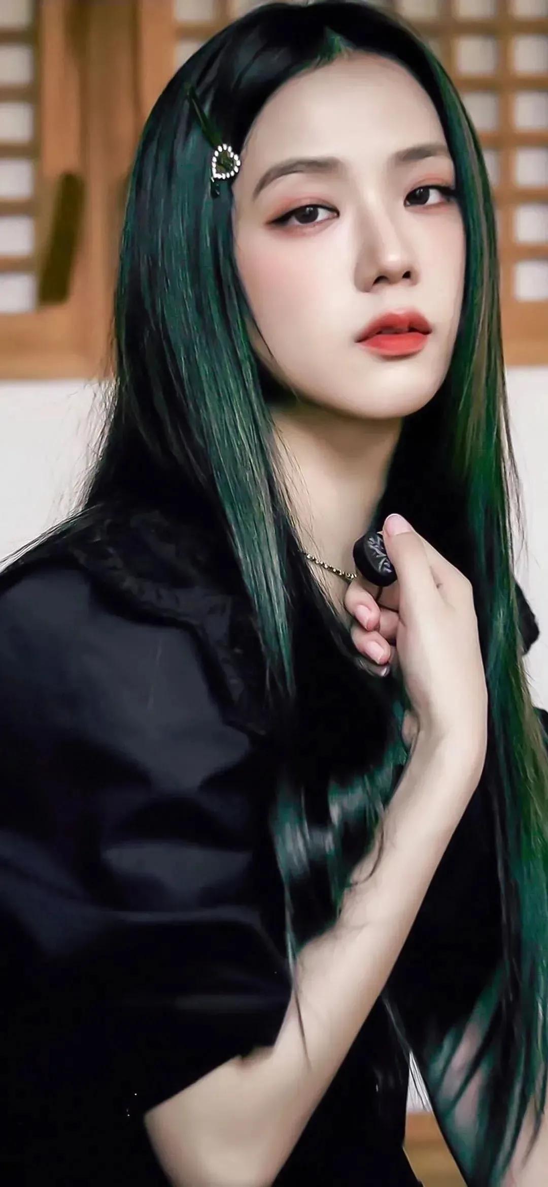 渣男壁纸  美女水墨生花，刹那芳华图片