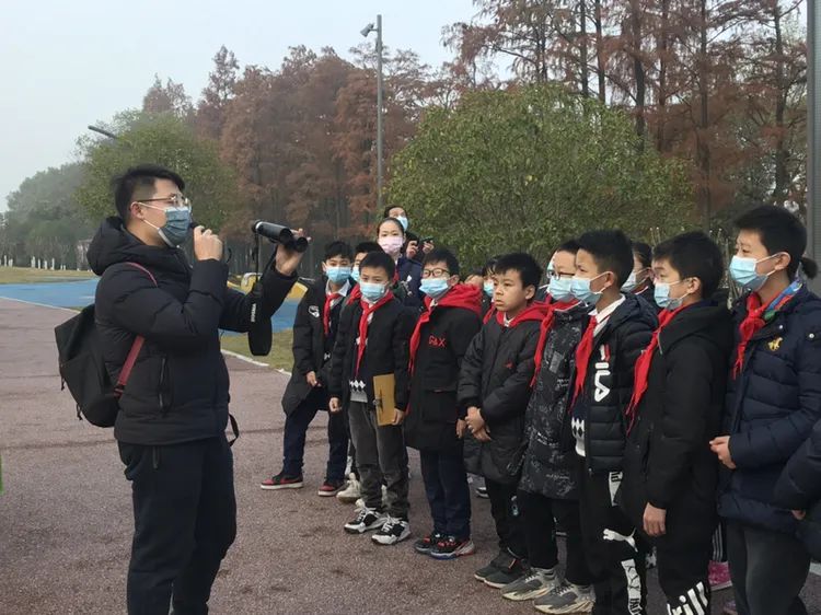 生态研学｜江滩观鸟 用另外一种方式打开大自然