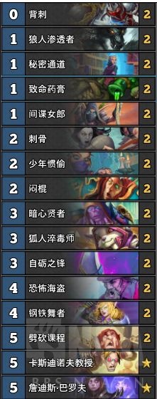 炉石传说：新版本四次传说，自己使用过卡组一些看法