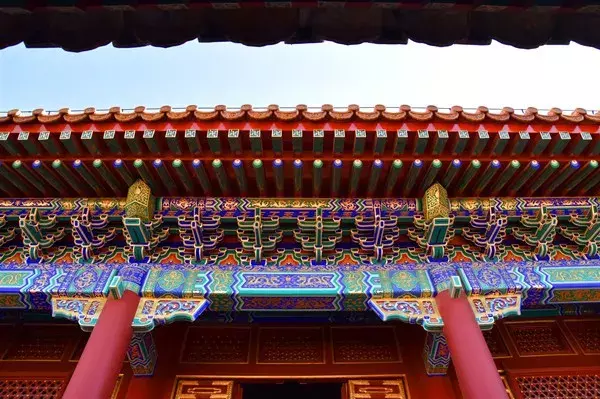追溯古建筑彩画的起源及发展史