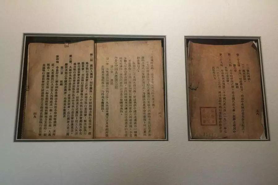 1950年，一老汉将儿子坟墓里的书籍上交，党组织：国家一级文物