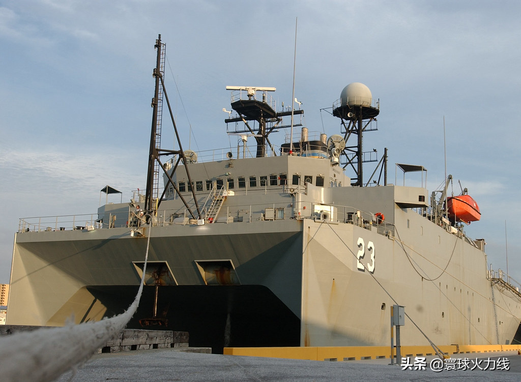 真把南海当后花园？美间谍船赖在西沙群岛不走
