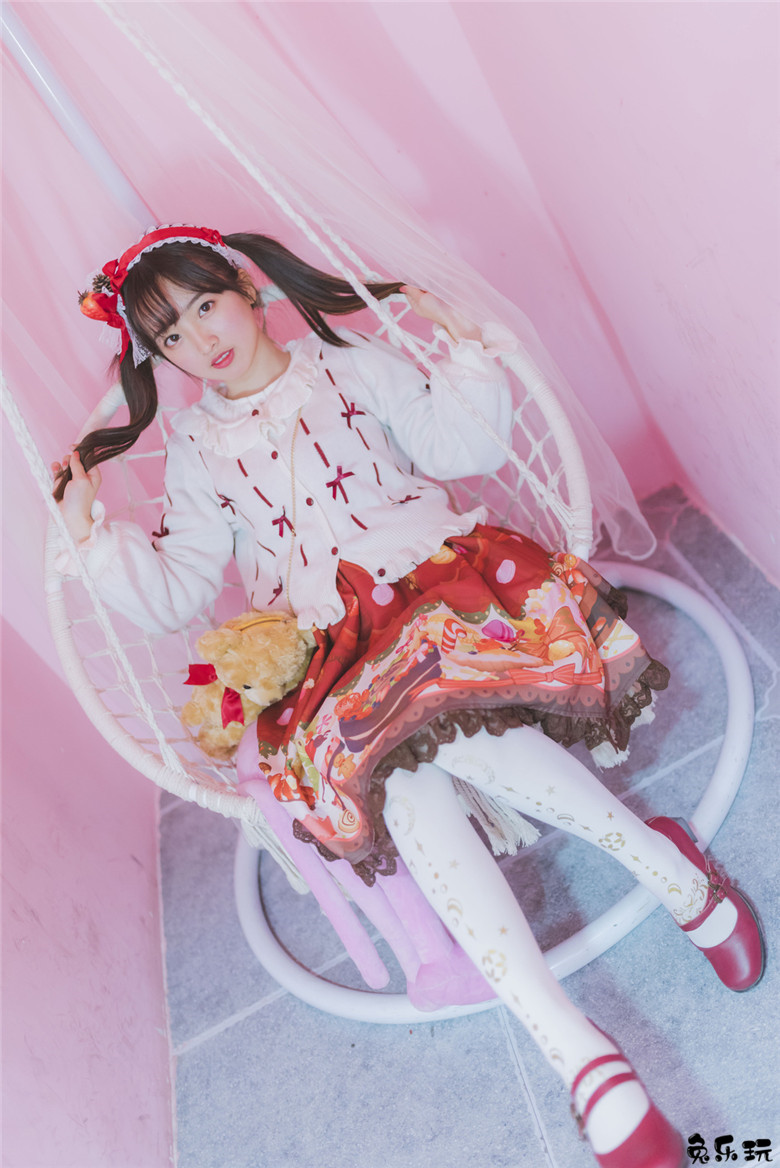 好想要这样的一只甜甜的小女友