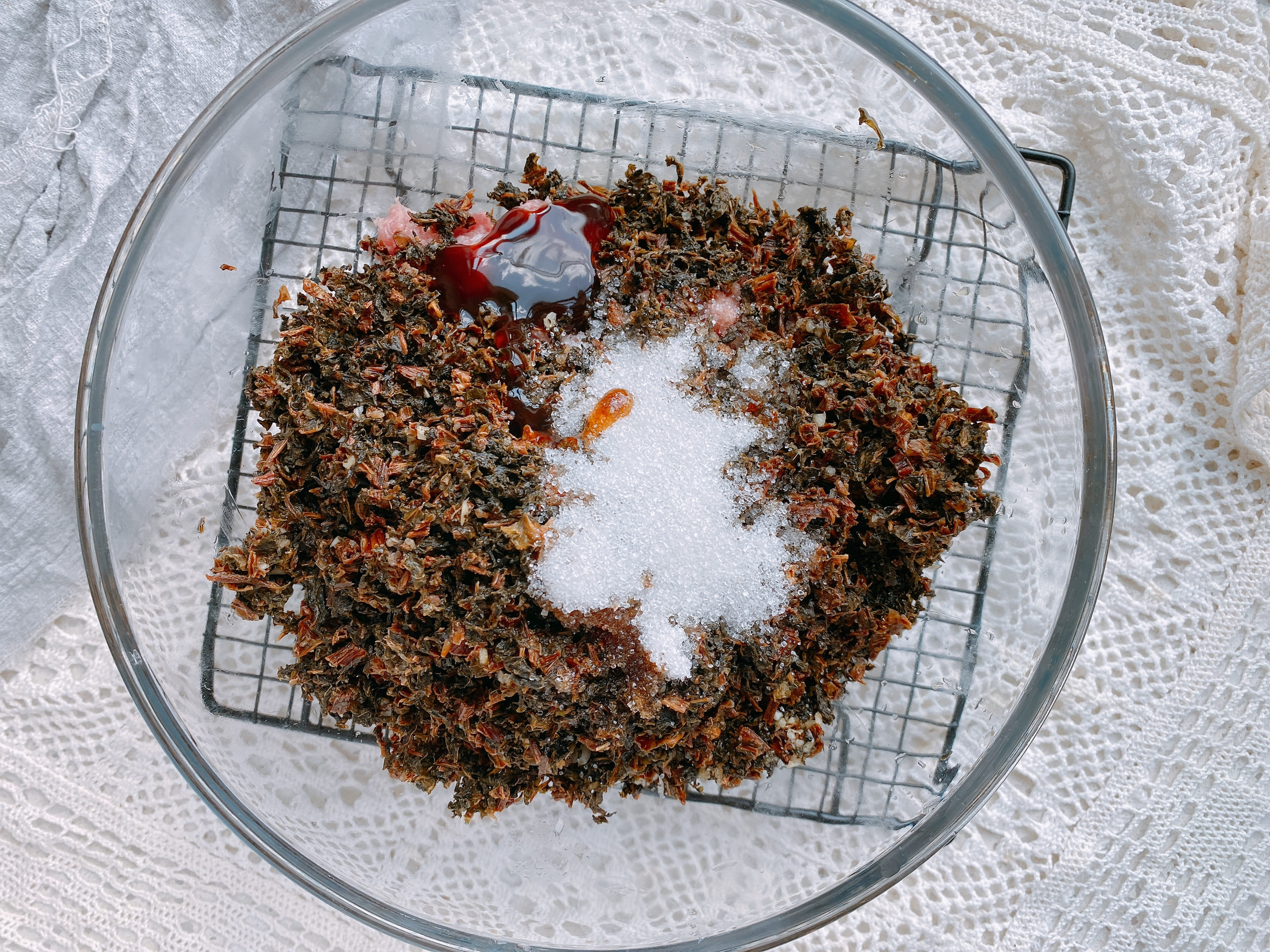 浙江美食梅干菜餅，幾十年老配方，餡料鹹香，餅皮鬆軟涼了也不硬