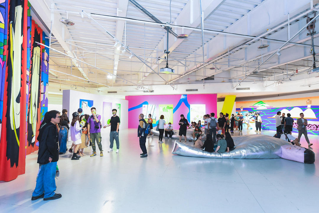 “行动派 01王若晗”展览在原美术馆正式开幕