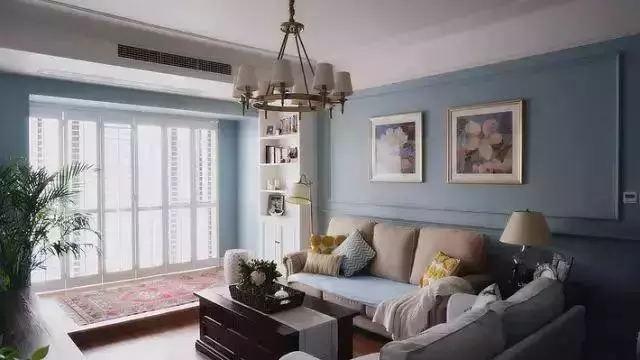 客厅连阳台,不装推拉门,还能怎么做?
