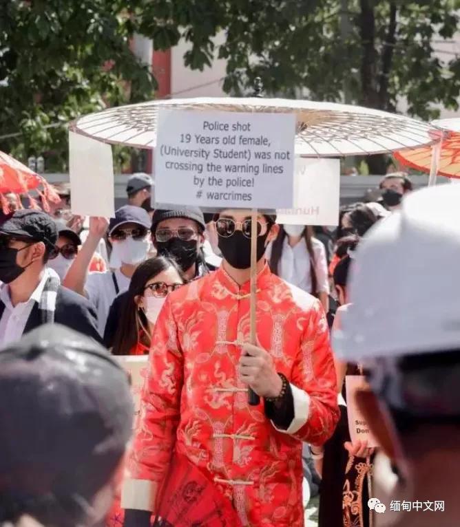 “救救缅甸！”缅甸政变后，缅甸娱乐圈有明星