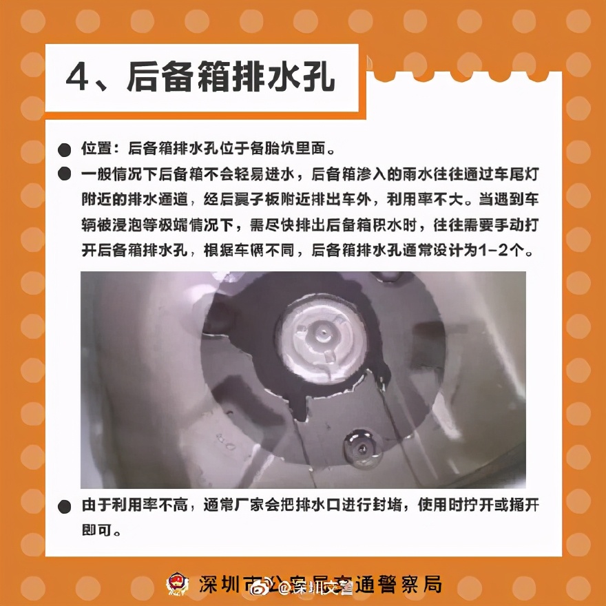 關于汽車的排水問題，你知道多少呢？