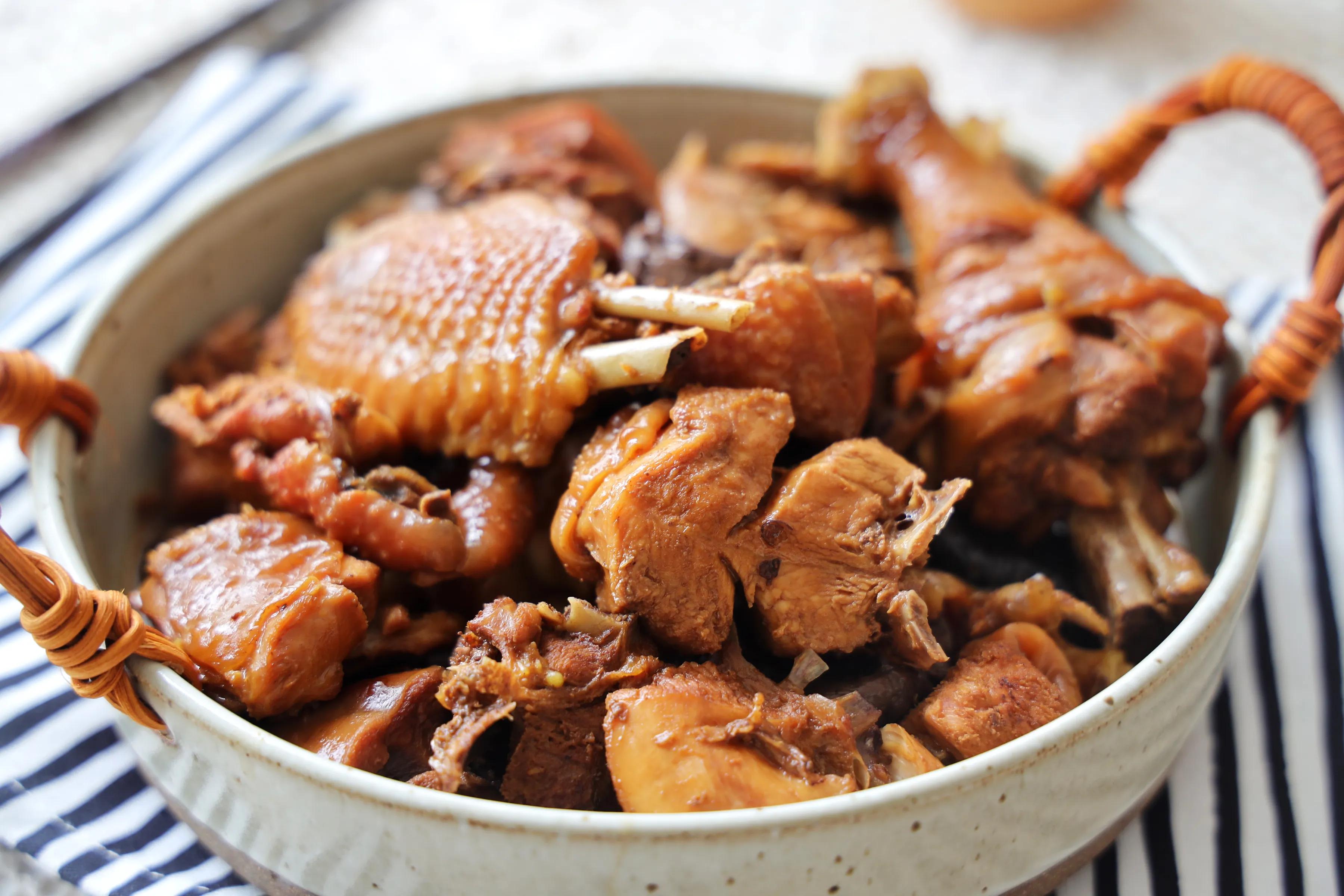 秋天贴膘季，这样的肉可以多吃，简单烧一锅，下酒下饭，健康度秋