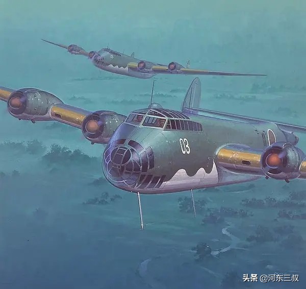 四发巨兽，二战日本远程轰炸机狂想曲之中岛G