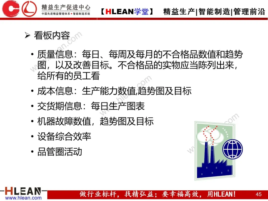 「精益学堂」通过班组改善来消除浪费