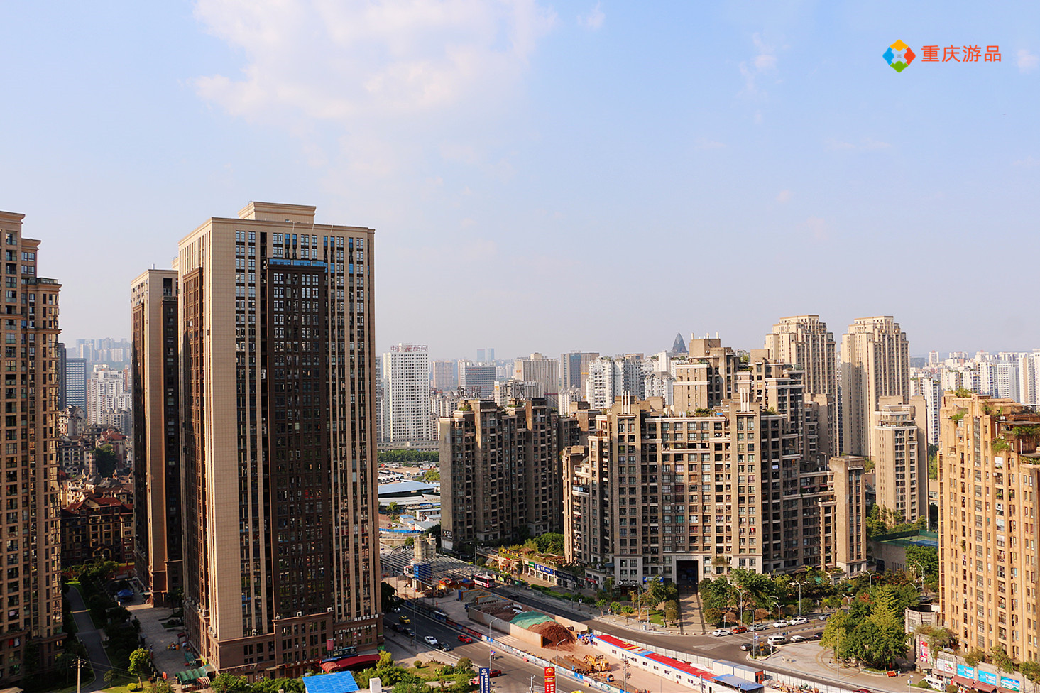 重庆开启高温模式，25个区县发布橙色预警，但山城不是最热的地方