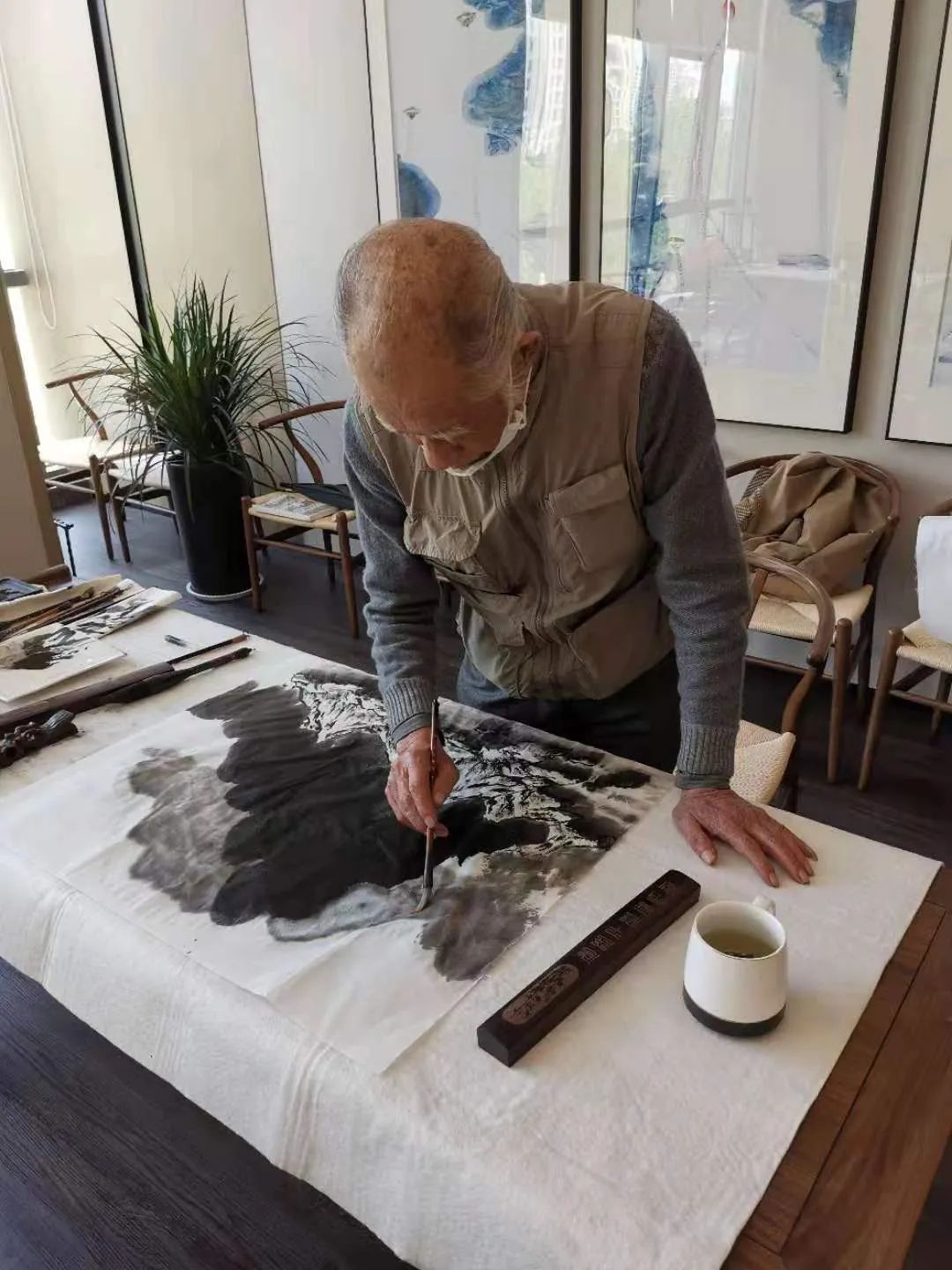 「百年盛世·大家风范」著名画家张洪济作品展