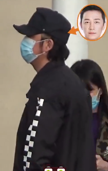 尹姝贻潘粤明外出牵手被拍，潘粤明的造型年轻