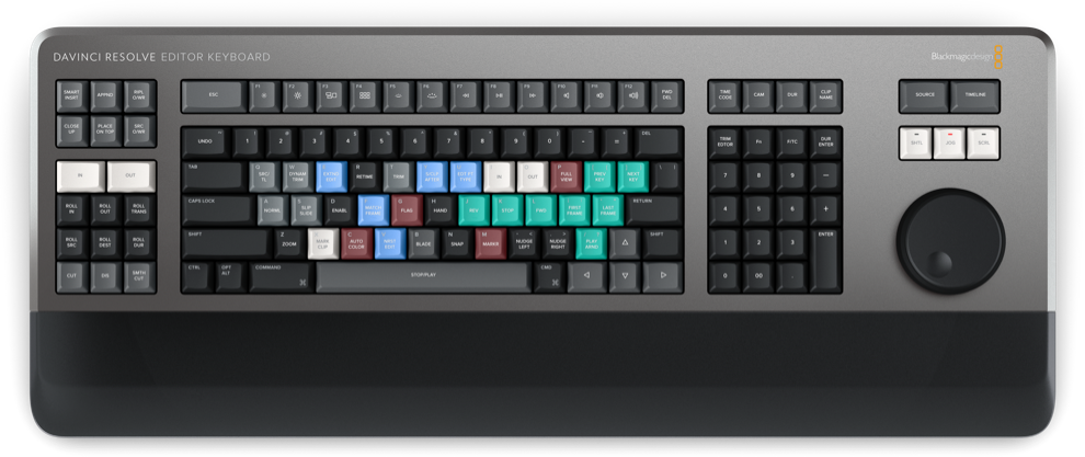 {ɫIP DaVinci Resolve Editor Keyboard