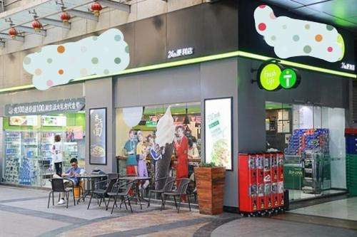 品牌便利店和自营便利店