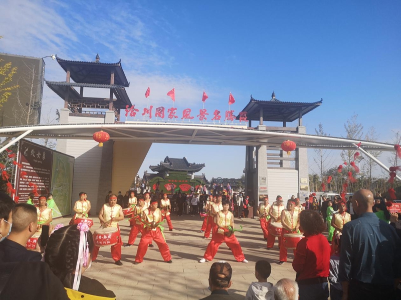 合陽縣2020年“中秋國慶”雙節(jié)小長假旅游綜述（組圖）