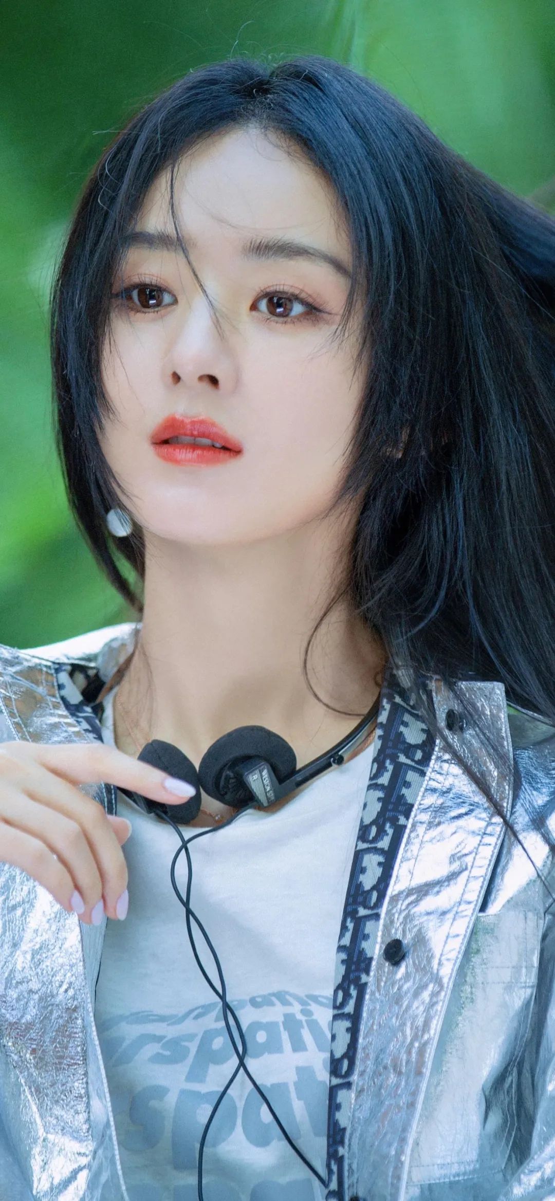 妹子这腿上面的绳子有什么用处图片