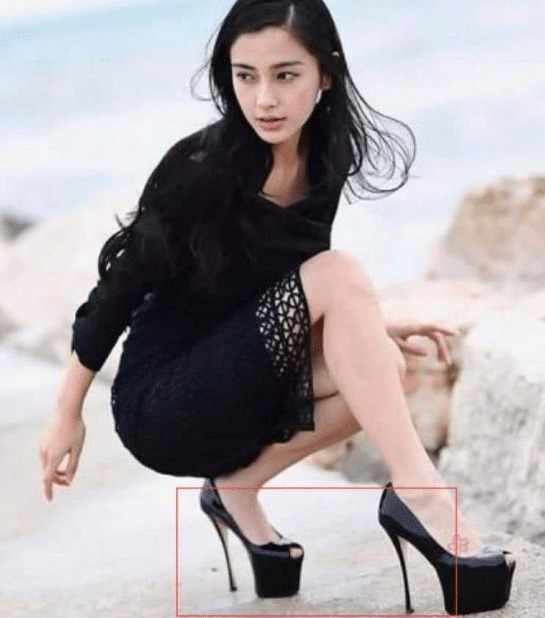 倪妮换平底鞋下班，宋茜脚趾外翻，女明星穿高跟鞋也是一部血泪史