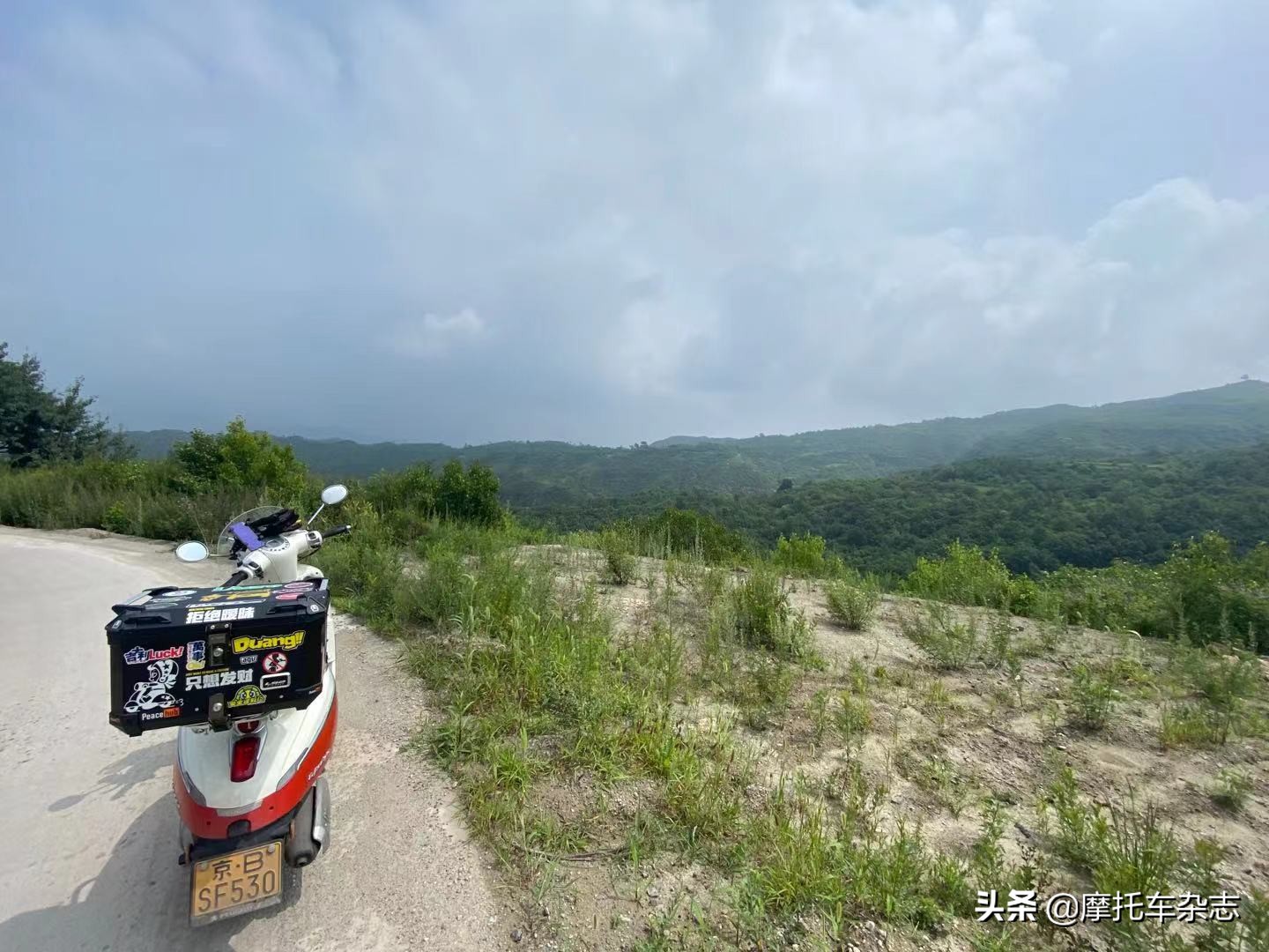 單人單車的草原天路之旅 每日必讀