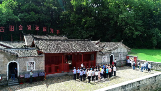 福建省上杭县：用好身边的红色资源 让党史学习教育活起来