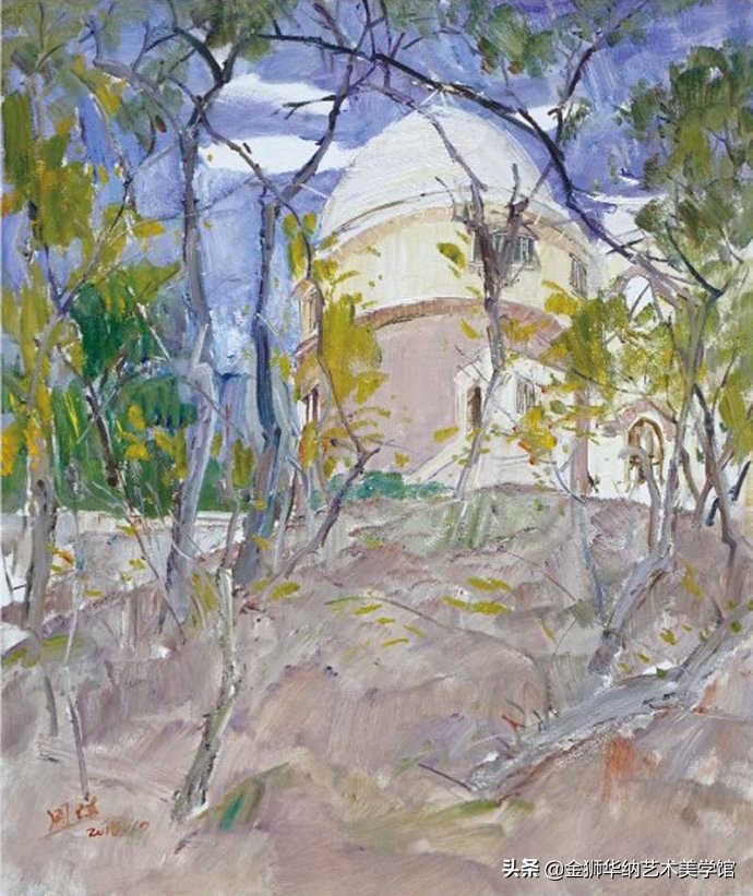 画家韩国栋先生艺术简介及优秀作品欣赏