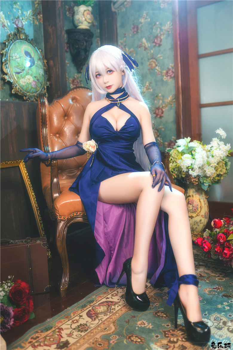 樱落酱图包合集丨贝法礼服