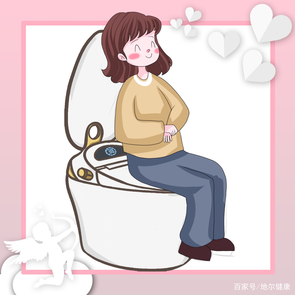 「米諾斯輕水療馬桶」致產后媽媽的一封信