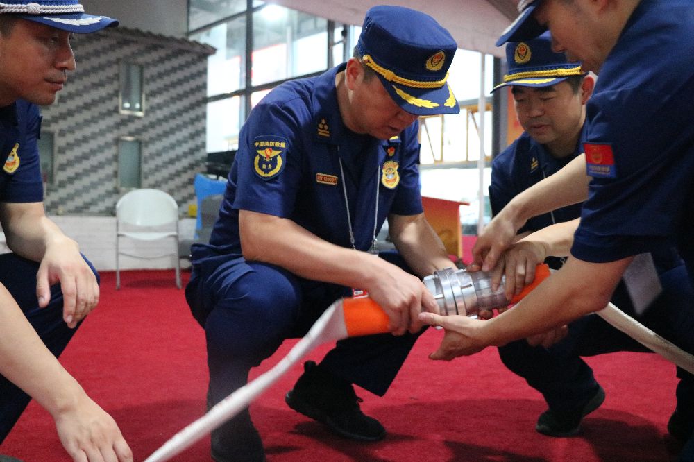 战位守初心 忠诚献给党——北京市朝阳区消防救援支队建党百年庆祝活动消防安保工作侧记