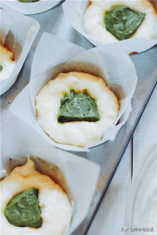 The heart of the taste that wipe tea is too soft cake, need not dismiss butter and egg, agitate a few can do