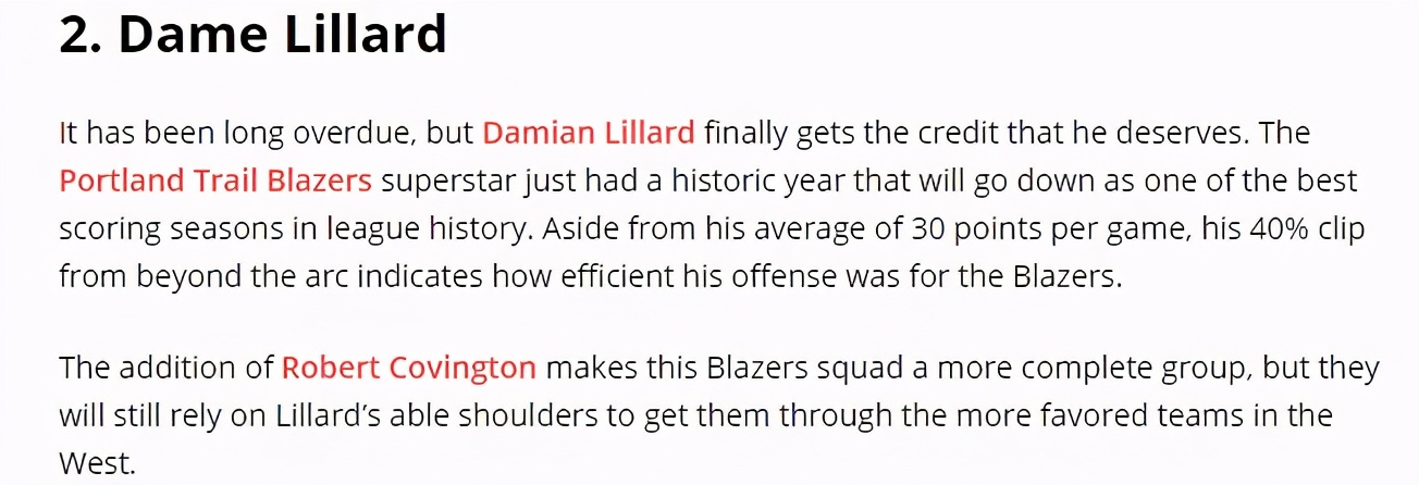 美媒評新賽季5大控衛！柯瑞力壓錶王，厄文第3，保羅上線，威少墻哥落榜！-黑特籃球-NBA新聞影音圖片分享社區