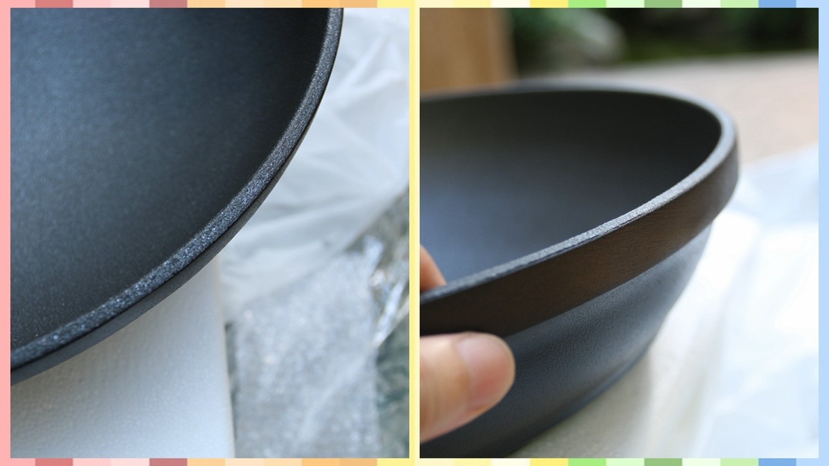 红伞伞遇上厚底锅 九阳晶钻，网友惊呼：不用躺板板