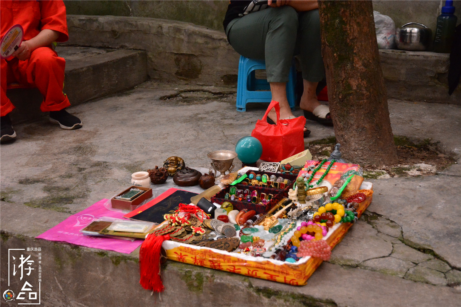 重庆九坑子回忆：穿过单巷子去大坪，“坎下茶馆”还在原地