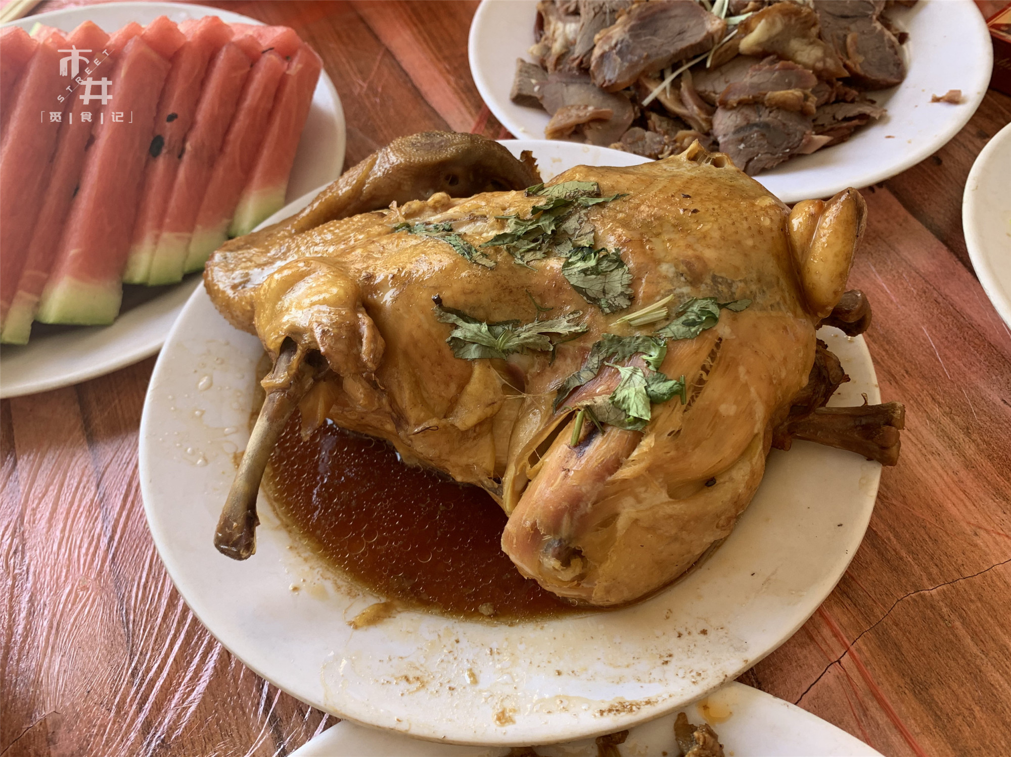 晒晒农村婚宴，大鱼大肉吃的真实惠，才400一桌