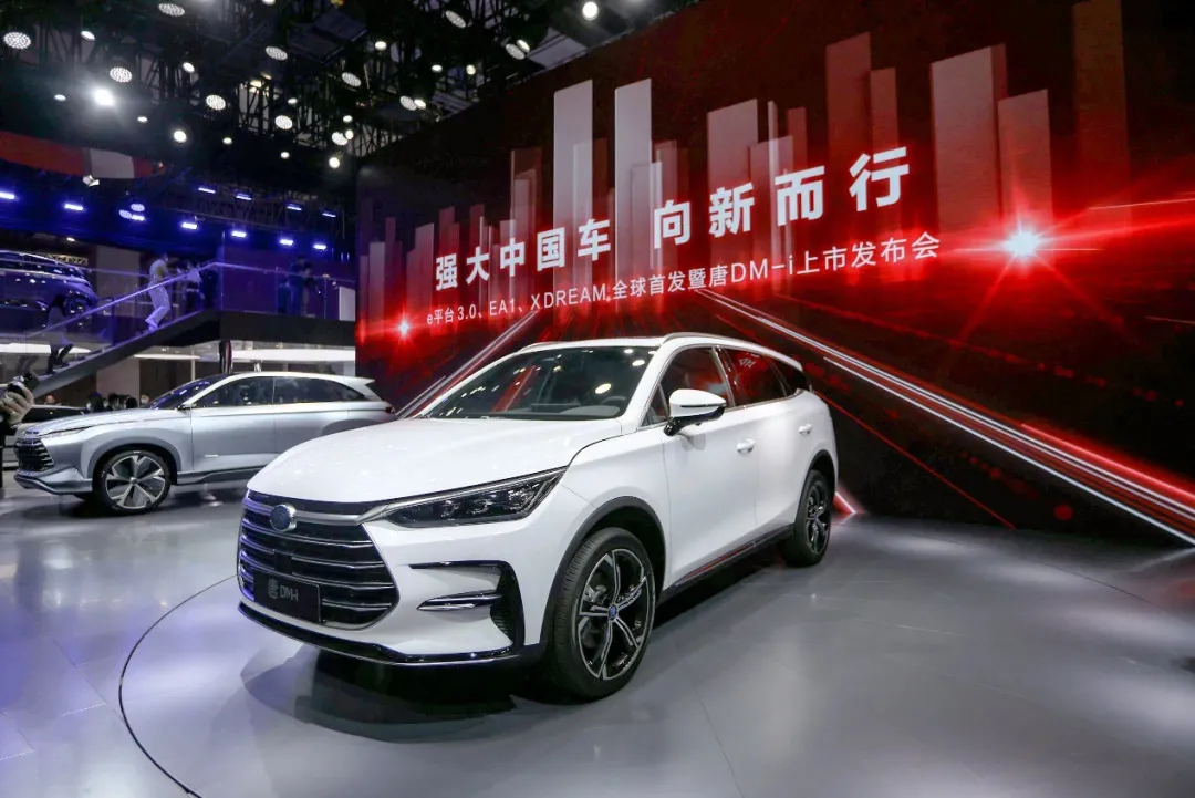比亚迪唐DM-i上市,为何受伤害的是理想汽车?