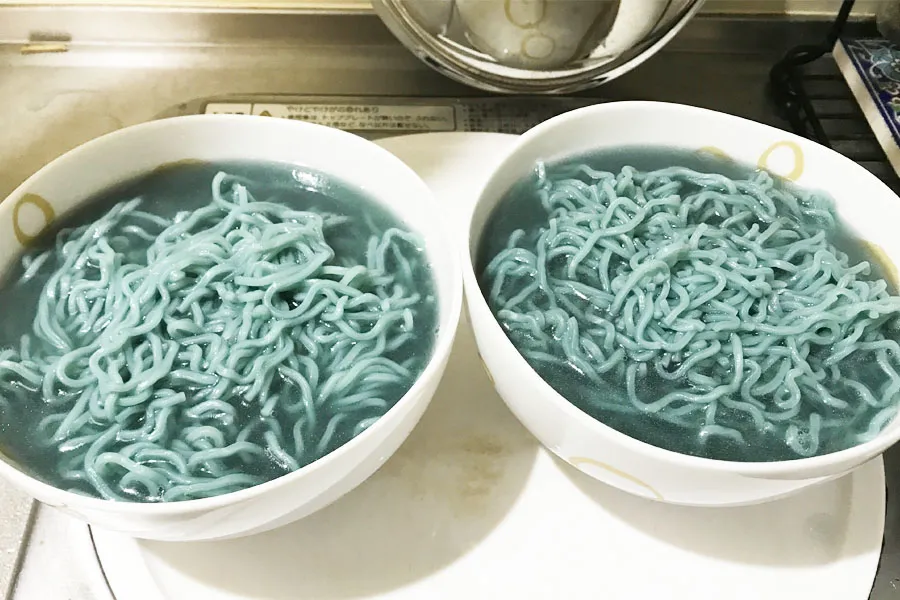 日 本 奇 葩 泡 面 大 赏
