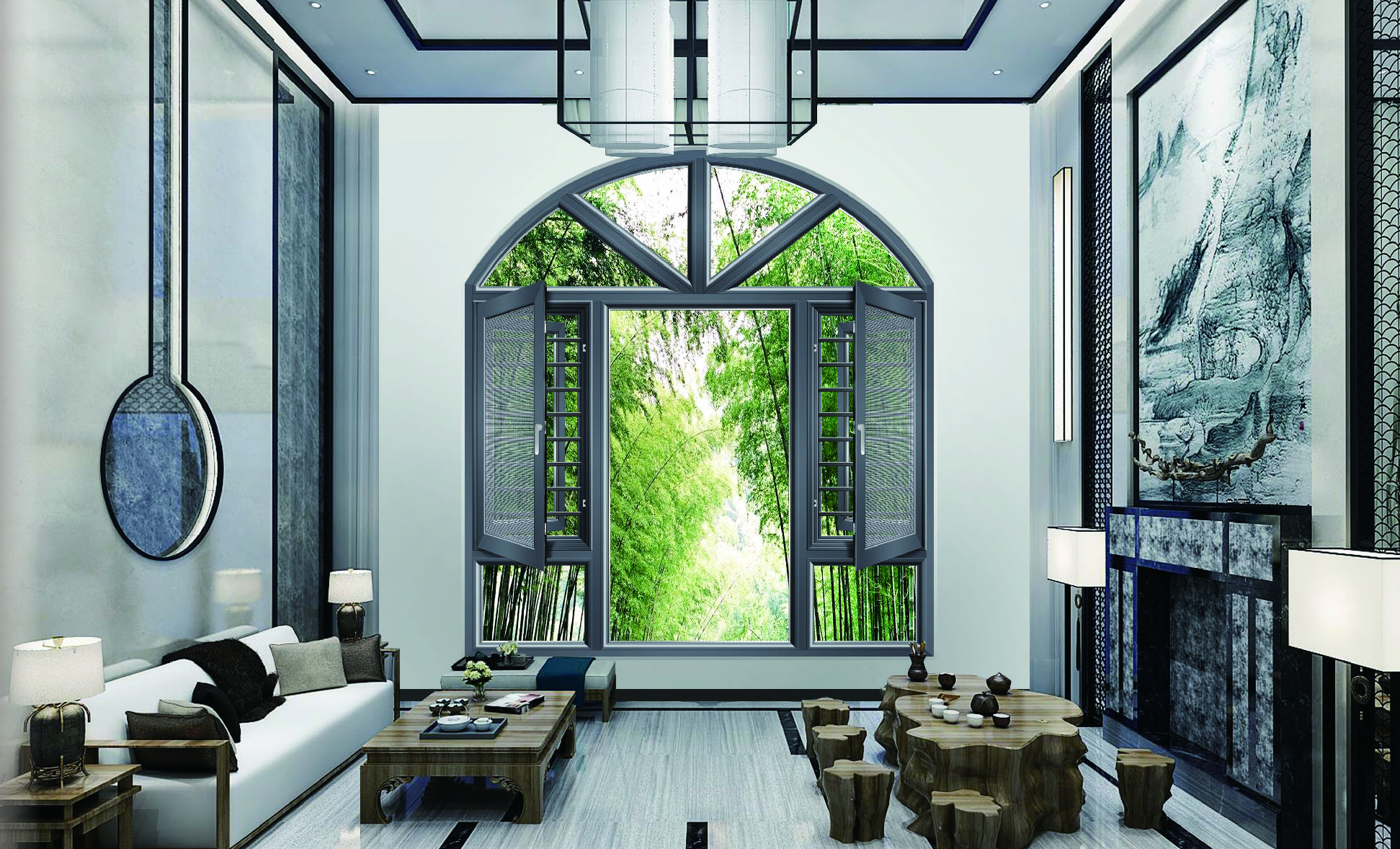 ​装修窗户怎么选？类型、尺寸、材质、性能、玻璃通通为您考虑到