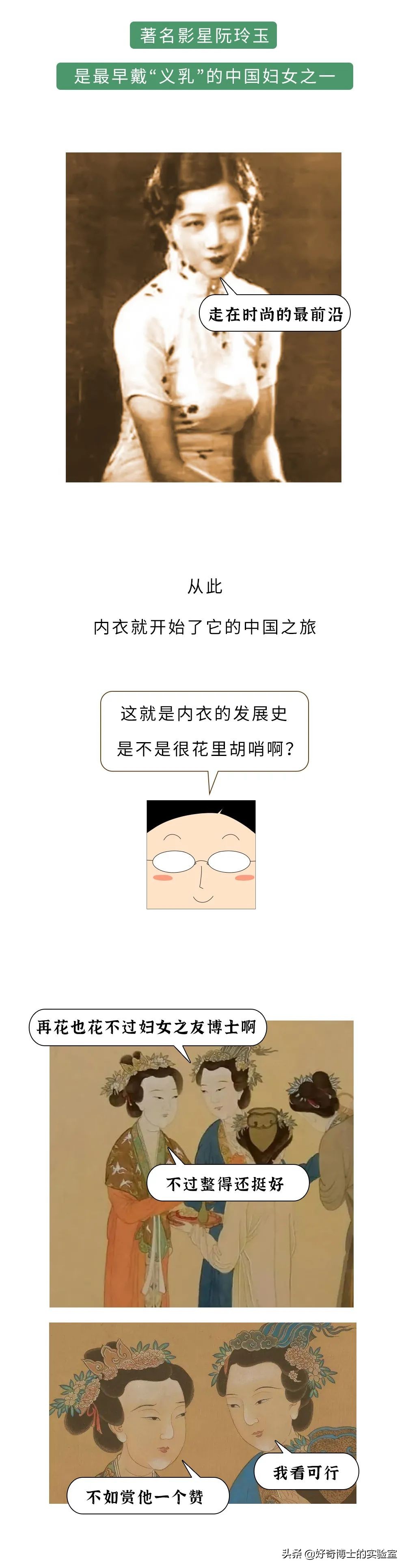 女生內衣進化史