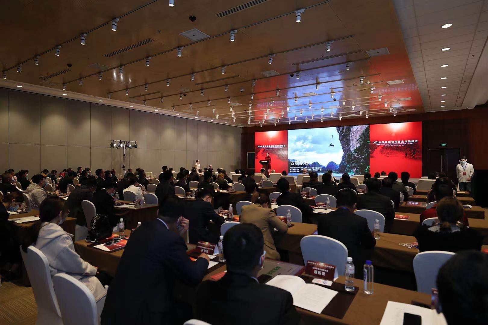 共襄盛举！中国森林休闲养生体验峰会圆满举行