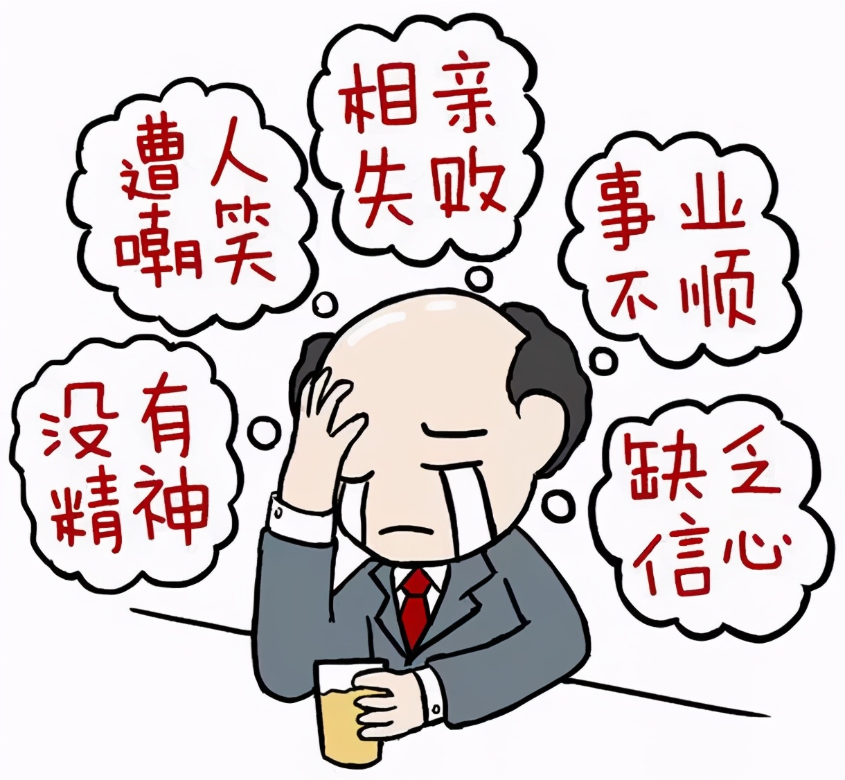 再见吧，脱发君