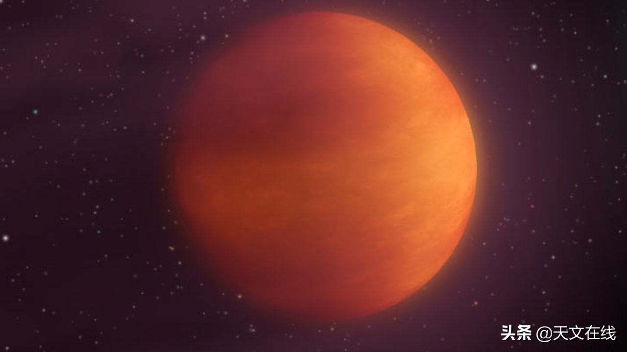 已知范围内温度最高的系外行星正在其大气中熔化分子
