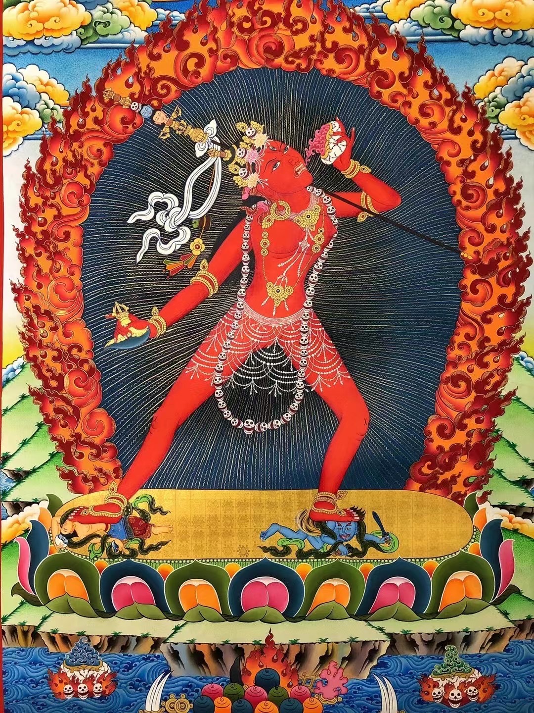 见识了画工精湛的唐卡后，再也不愿将就自己了