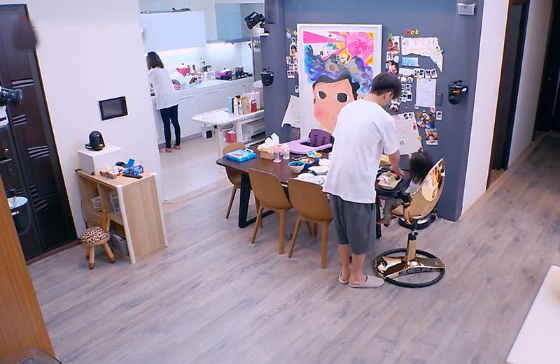 賈靜雯家堪稱完美，為孩子打造遊樂天地，家中小設計寶媽們要學好